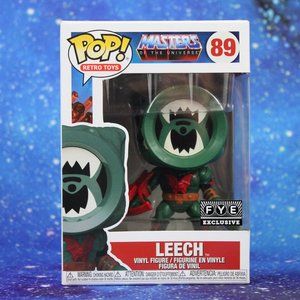 Funko Pop! Retro Toys Masters of the Universe Leech # 89 FYE EXCLUSIVE